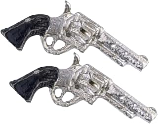 International Miniatures Dollhouse Miniature Set of Two Pistols (Toy)