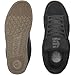 Etnies Kingpin Men's Skateboarding Shoe Classic Puffy Sustainable, Comfortable & Durable Footwear with Die-Cut EVA Insole - Black/Dark Grey/Gum - 8.5