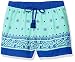 My Michelle Big Girls' Printed Short with Border Hem and Drawstring At Waist