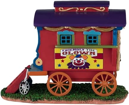 Lemax Friendly The Clown Caravan #43723