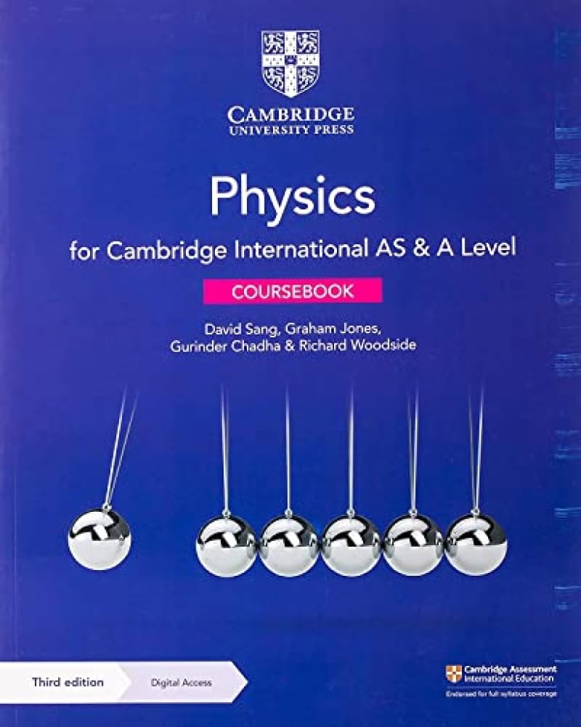 Cambridge International AS & A Level Physics Coursebook with... - Sang, David