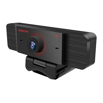 Tooarts TM125 2K High Definition Live Streaming USB Web Camera Manual Focuse Webcam with Microphone