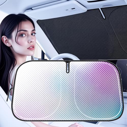 Parasol para parabrisas de coche protector térmico de verano para garaje 3