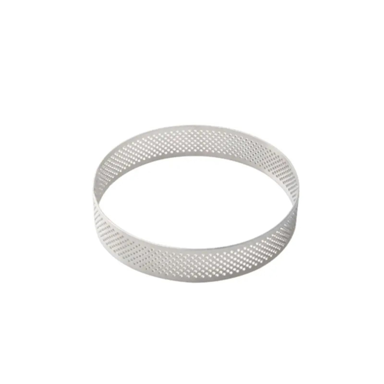 Stampo for crostata con anello for crostata in acciaio inossidabile perforato fai-da-te(15cm)