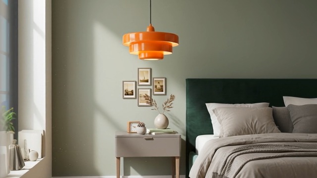 Lampada A Sospensione MACARRON BARCELONA LED 3 Livelli: Stile Bauhaus, Oro, E27