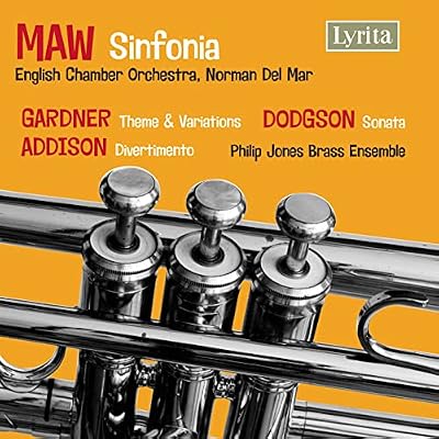 Nicholas Maw: Sinfonia