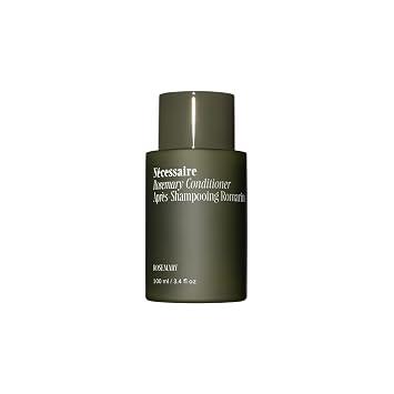 Necessaire Rosemary Conditioner Multi-Protein Strengthening with Rosemary Oil, Ceramides + Proteins Lightweight Detangling Conditioner for Thinning Hair, Breakage Sulfate-Free, Color-Safe. 3.4