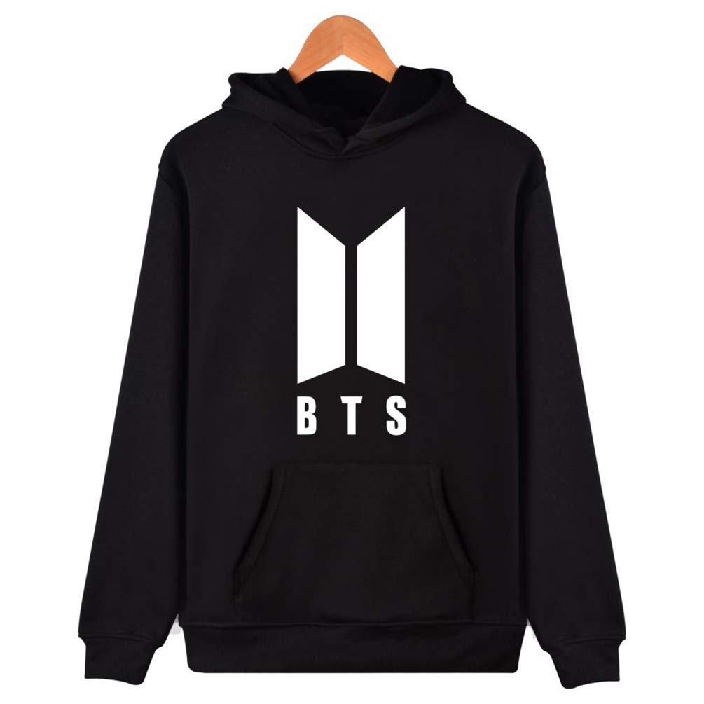 Unisex Bts Sweatshirt Kpop Cool Pullover Hip Pop Fans Hoodie