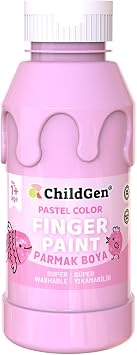 S per Y kanabilir Parmak Boya 350ml - Pembe