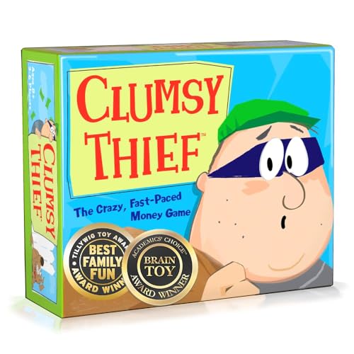 Clumsy Thief game