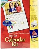 Avery 3278 Ink Jet Calendar Kit