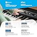 Alesis Prestige Artist - 88 Key Digital Piano with Full-Size Graded Hammer Action Weighted Keys, Multi-Sampled Sounds, Speakers, FX and 256 Polyphony