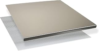 INOXLM lavorazioni inox GEMELLI Cutting Board, Satin, S
