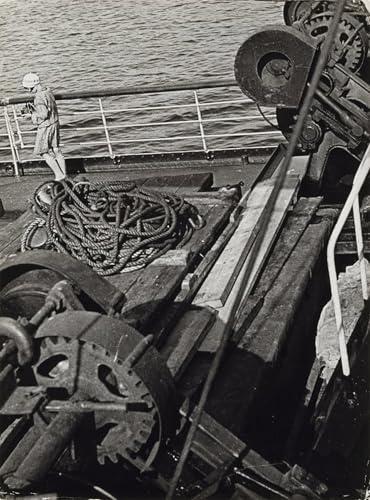 Photoreporter en mer Arctique du Nord par Laszlo Moholy Nagy décoration salon