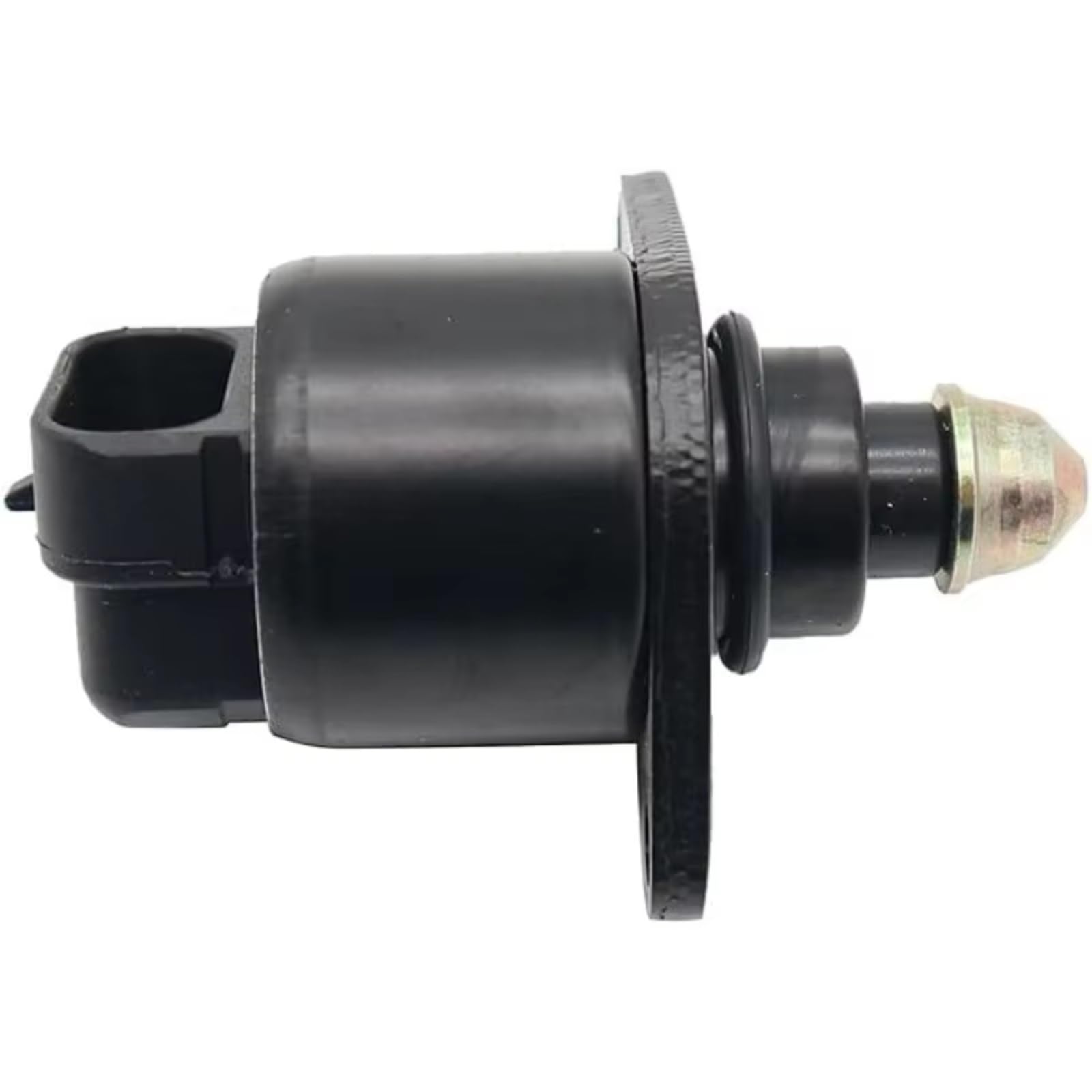 Valve de ralenti voiture Compatible avec Peugeot pour 106 1996-2015 pour 206 1998-2015 19205F 000019205F soupape de commande d'air de ralenti de voiture