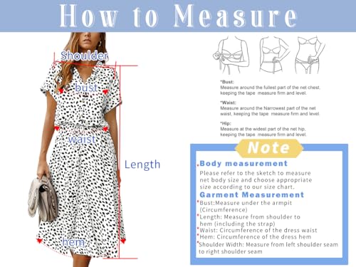 Image of Chouyatou Women's Summer Boho Polka Dot Print Ruffle High Waist Swing Midi Dress