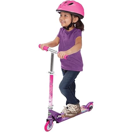 Magical Disney Princess Folding Scooter