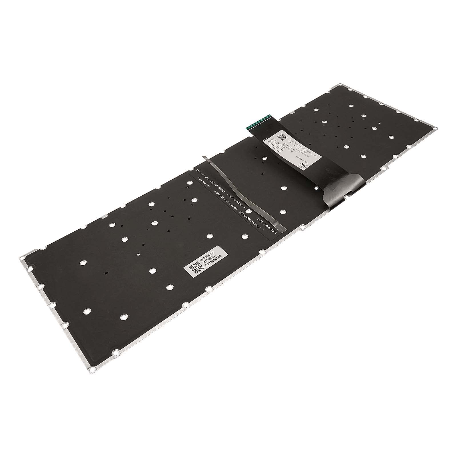 Acer Nitro 5 AN515-54 AN517-51 AN715-51 N18C3 için Arkadan