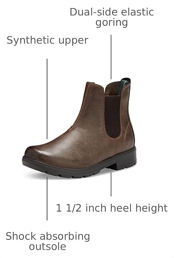 Eastland Women's BAJA Boot, Brown, 8.5 Medium US by Eastland - Used condition - Image 3