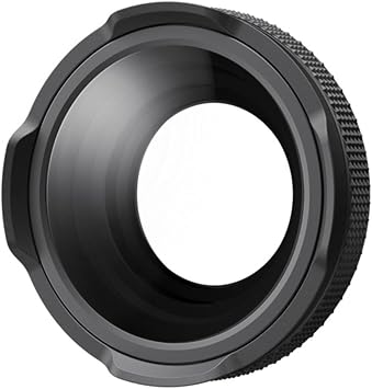 Adjustable Macro Lens Compatible for Insta360 Ace Pro 2 Close-Up Lens, 10cm-75cm Focus Length Range Action Camera Lens Upgrade Parts Accessories