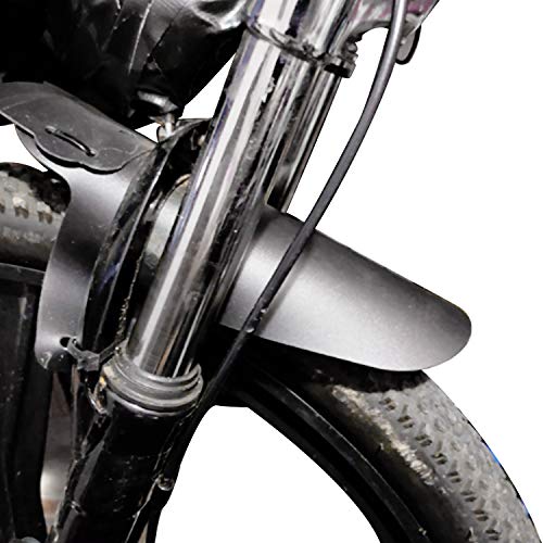 Honbay 2Pcs Mountain Bike Folding Fenders Bicycle Mudguards With 8Pcs Zip Ties For Front Tire #TOP3