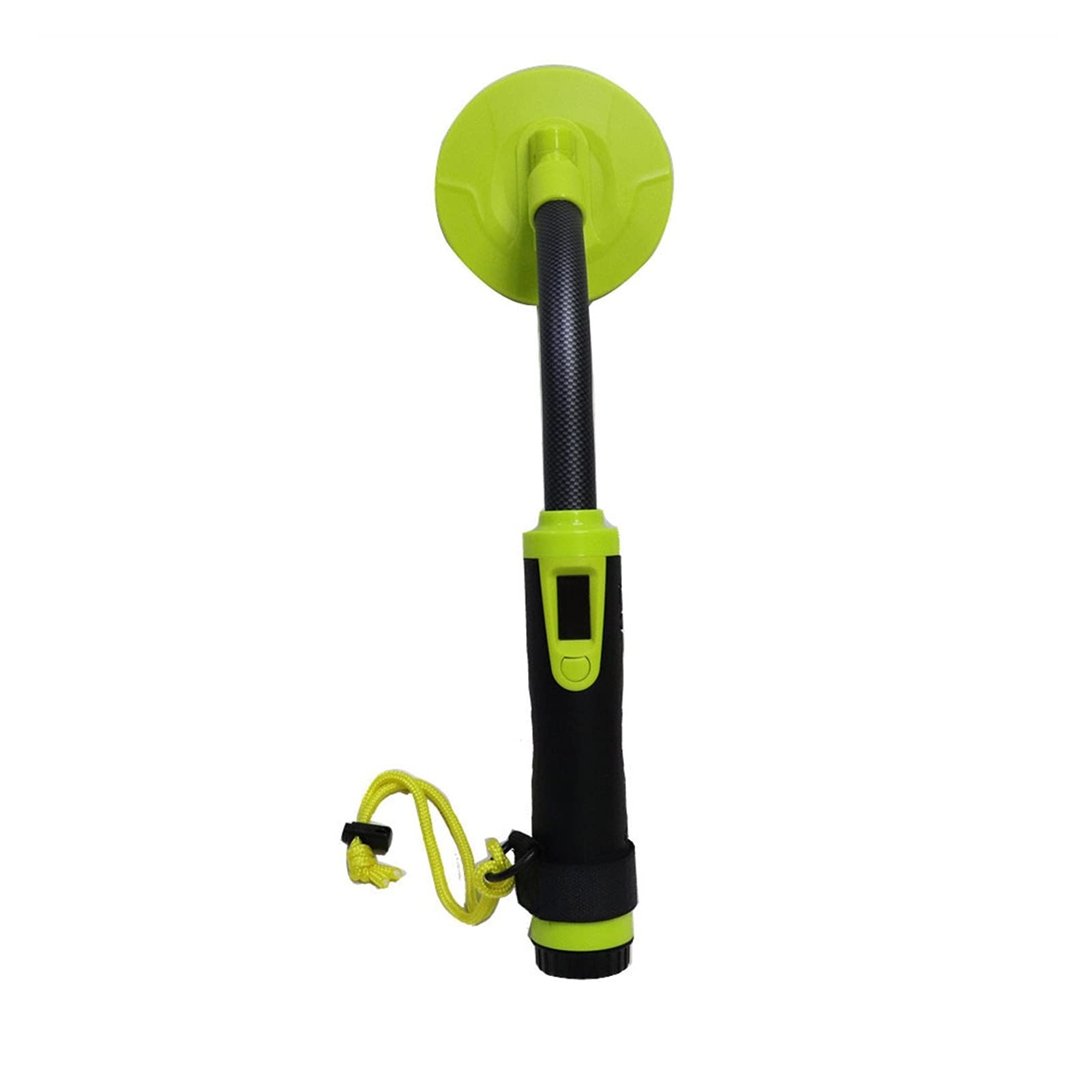 Détecteur de métaux de poche sous-marin vert avec alarme sonore et vibration pour l'or