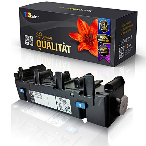 Print-Klex Toner usagé pour Konica Minolta bizhub C25 Bizhub C35 Bizhub C35P Magicolor 4750 DN Magicolor 4750EN a1au0y1 WB P03 Reste Toner Eco Plus série