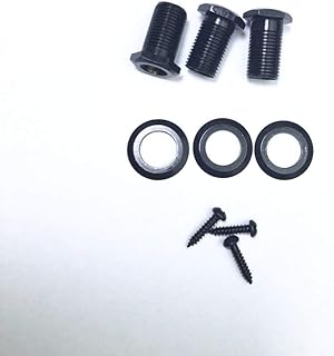 Wilkinson Guitar Machine Heads Mouting Package, Black