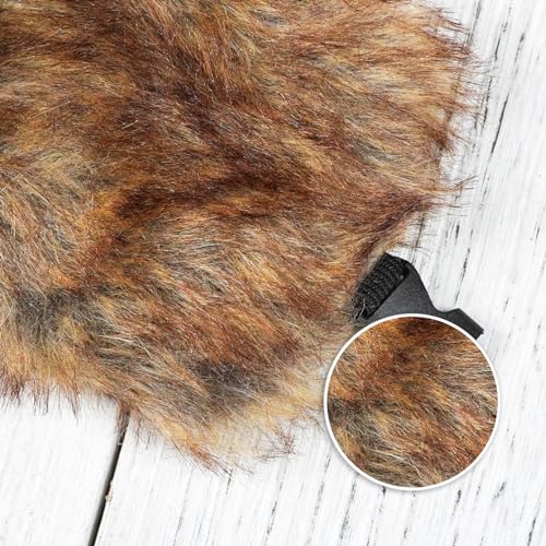 Image of ONWAY Trapper Hat Winter Hats for Women Men with Faux Fur Ear Flaps
