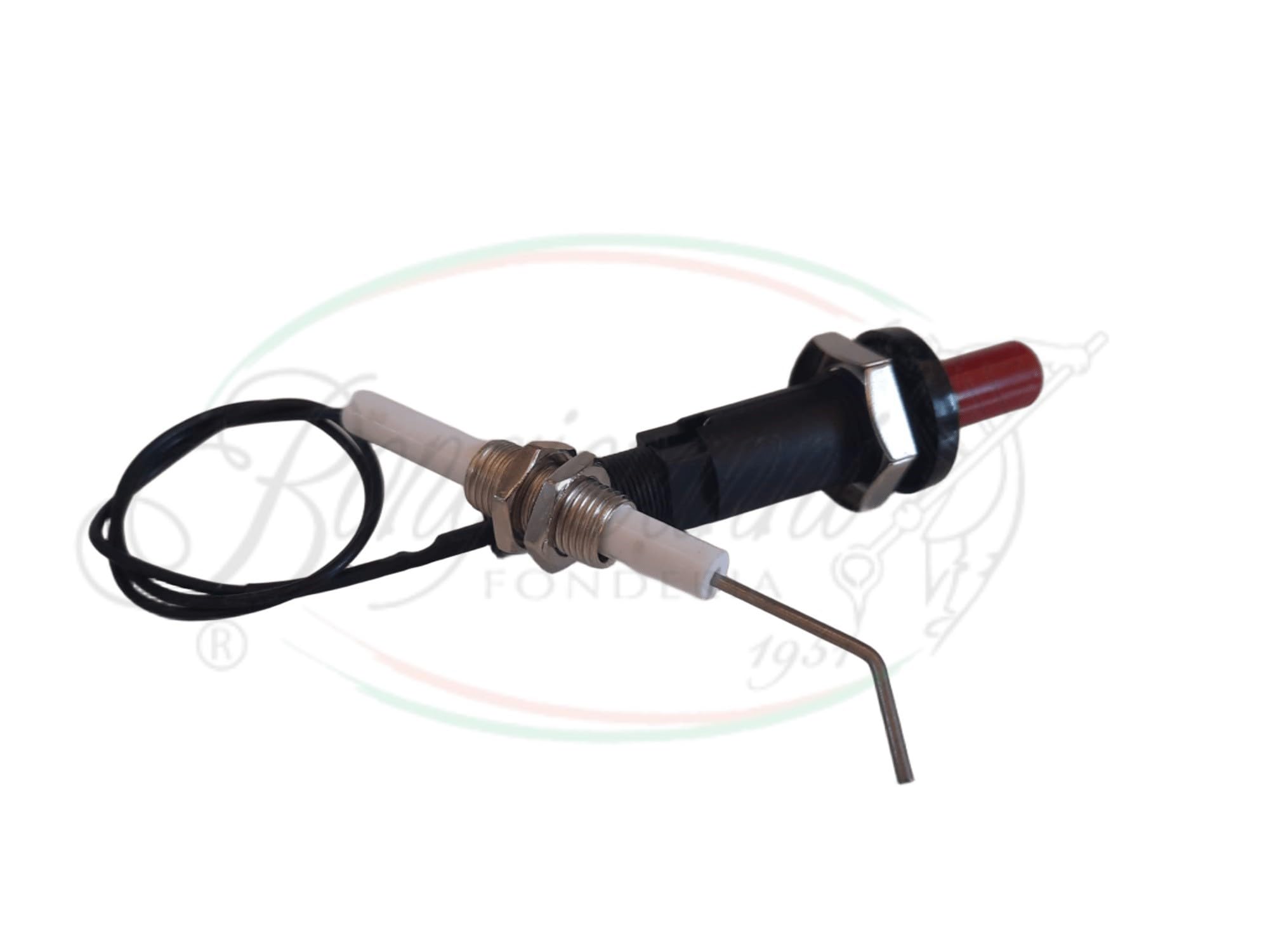 FONDERIA BONGIOVANNI | Bruciatore | Bruciatore Barbecue | 100 cm | Casa Barbecue | Cucinare | GPL | piezoelettrico in omaggio