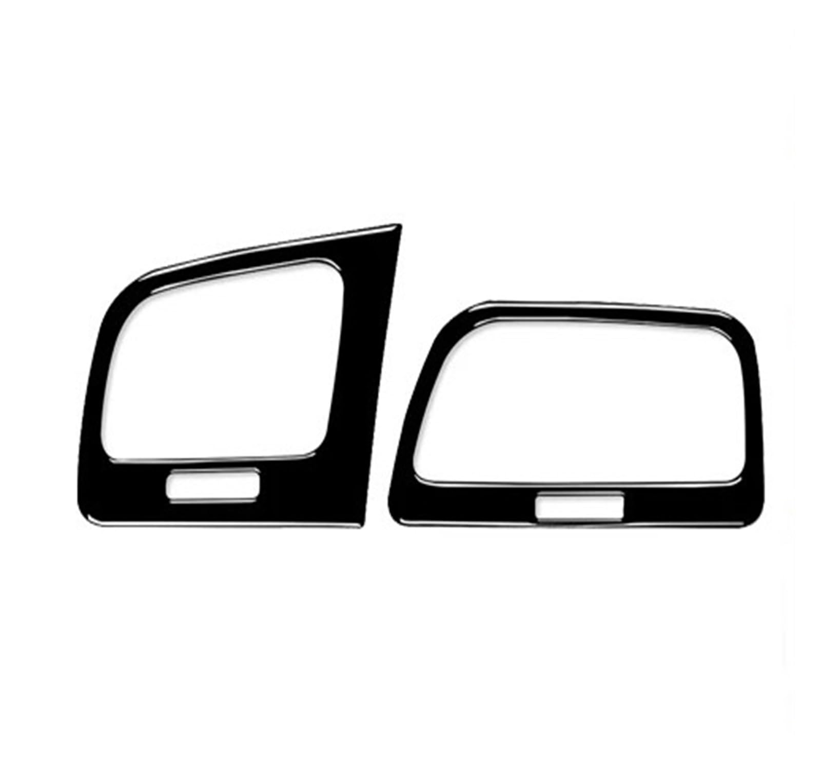 Interior Upgrade Piano Black Gear Shift Air Outlet Window Lift for Dashboard Suit Trim Car Interior Sticker for VW for Golf 7 for GTI MK7 2013-2019