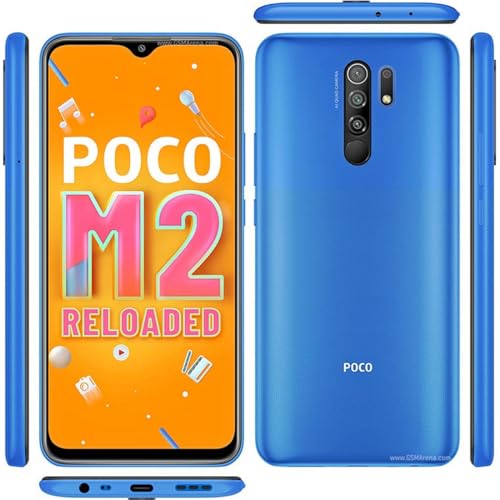 Image of ScreenUp Matte Finish Screen Protector for Xiaomi Poco M2 Reloaded - Anti-Glare, Scratch-Resistant, Bubble-Free, Smooth Touch, Full Coverage, Easy Installation