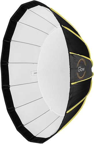 Miniatura 2 de Glow EZ Lock - Caja de luz parabólica para Flashpoint XPLOR 300 y 400 Direct Mount (33.4" - Blanco) - Godox AD-W85