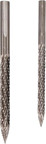 2 Pièces Embout de Pneu 4.5/6mm Réparation de Pneu Frai Qeunrtiy