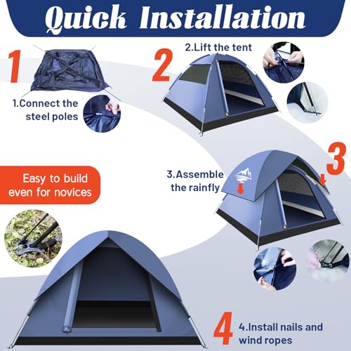 Purebox Tents for Camping QBT00063 の商品画像 2