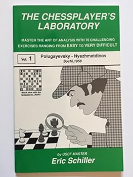 Paperback The Chessplayer's Laboratory: Polugayevsky-Nyezhmetdinov Sochi, 1958: 001 Book