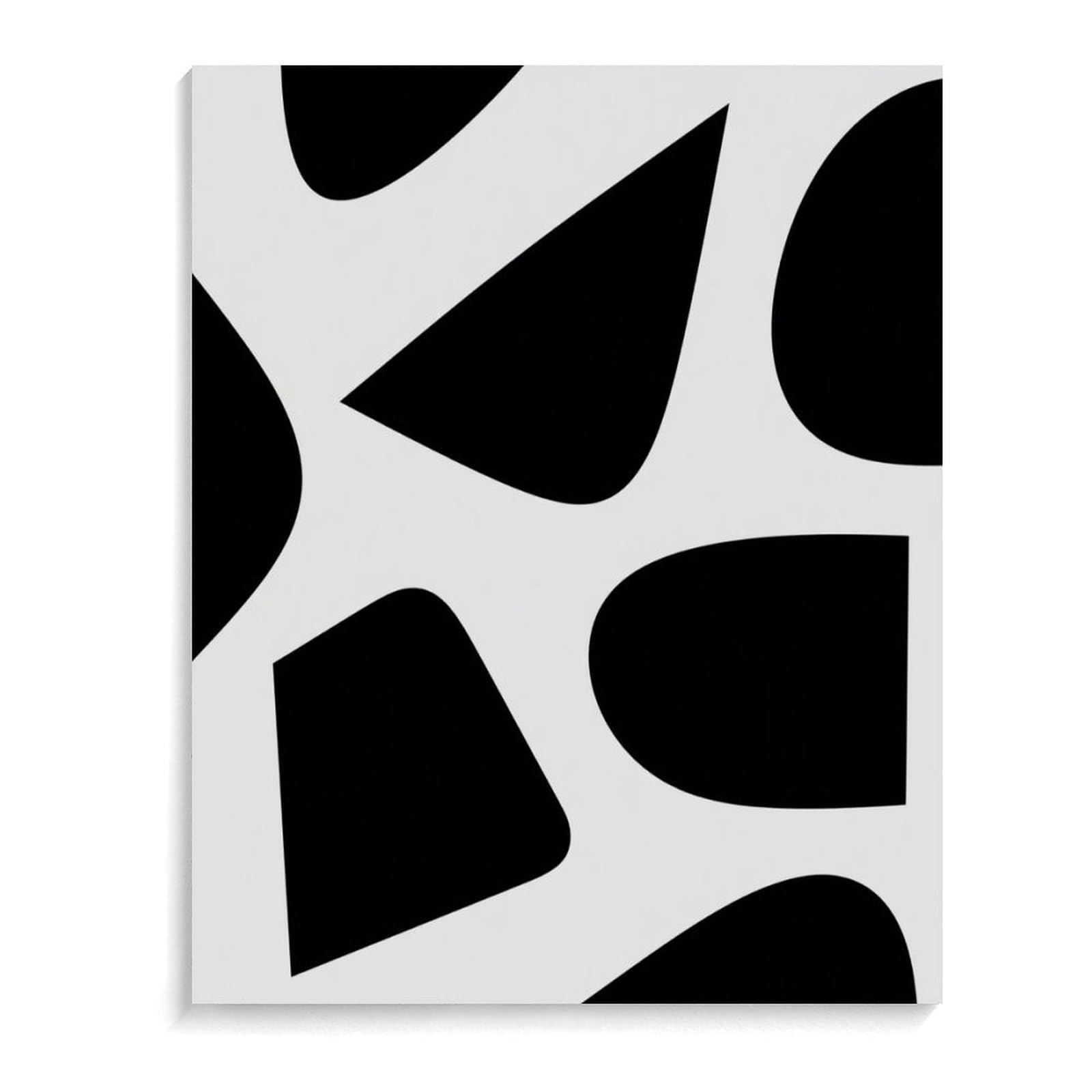 KOAYUBFC Geometrie Malen nach Zahlen Kit für Erwachsene Anfänger Erwachsene Malen nach Zahlen Kits auf Leinwand DIY Acryl Ölfarben Malerei mit Pinseln für Geschenk Home Wall Decor