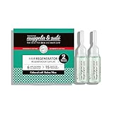 Sugerencia de uso: FÁCIL APLICACIÓN: Cada Ampolla contiene para 3 aplicaciones. Usar una Ampolla a la semana repartida en tres aplicaciones, (por ejemplo: lunes, miércoles y sábados). Después de lavar el cabello, aplicar sobre el cuero cabelludo y dejar actuar al menos 6 horas. Se recomienda aplicar por la noche para mejorar los resultados. Resultados visibles en las 3 primeras semanas de su uso.