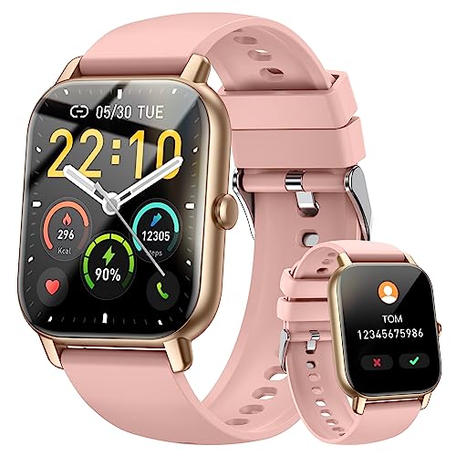 SMARTWATCH UOMO, 1.95& AMOLED Orologio Smartwatch con Chiamata e