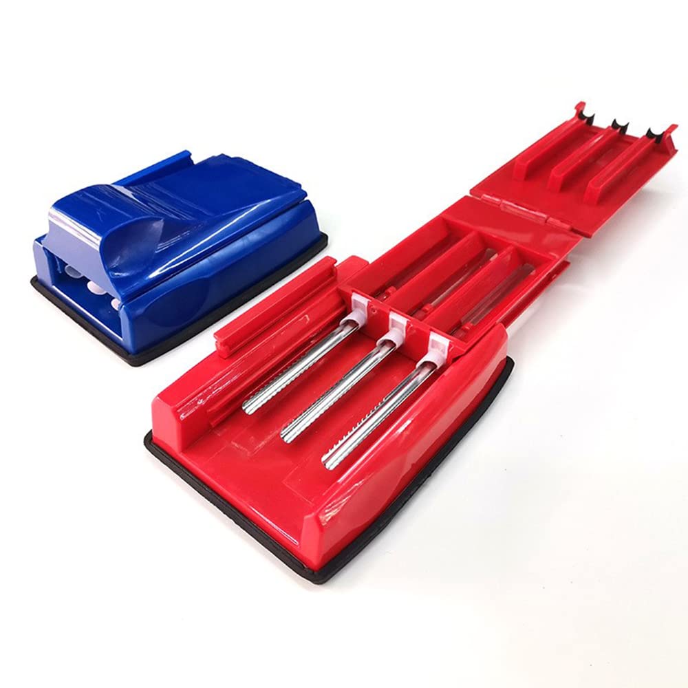 amazon cigarette rollers Amazon.com: MNSSRN Manual Cigarette Rolling Machine, 8MM Diameter Mini  Cigarette Filling Machine, Three-Tube Manual Cigarette Rolling Machine,Red  : Health & Household