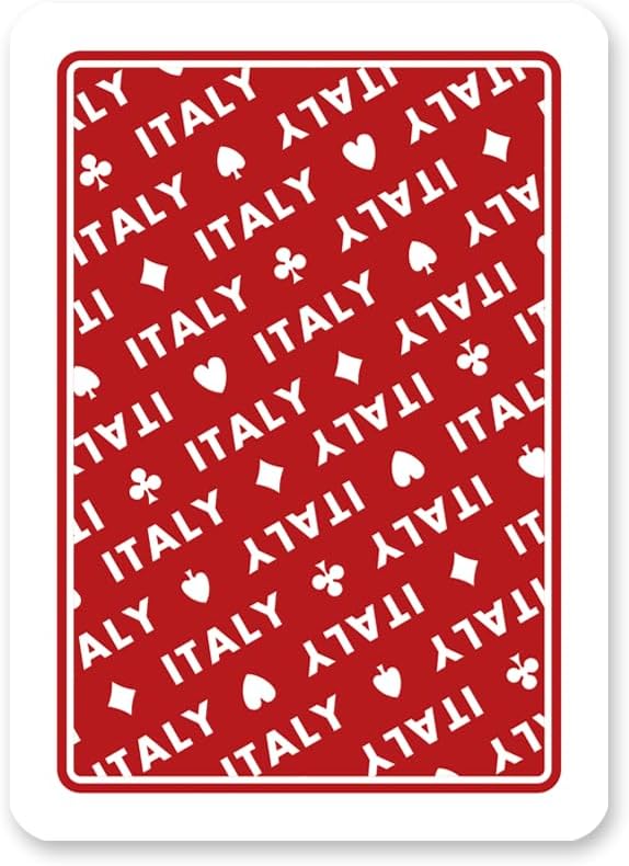 Modiano Poker Italy Red miniatura 3