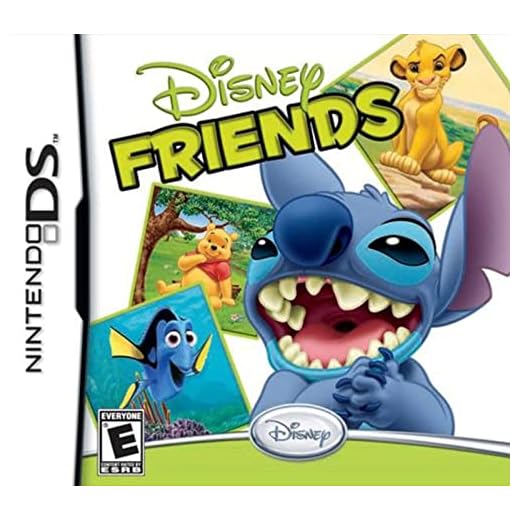 Disney Friends - Nintendo DS