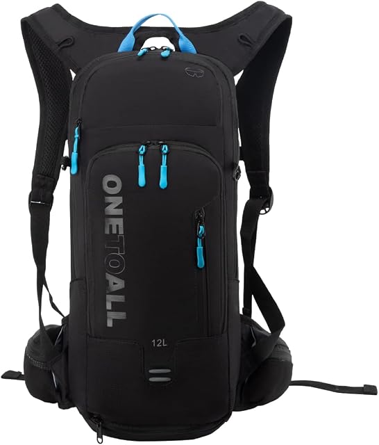LOCAL LION 12 l Plecaki rowerowe unisex, wielofunkcyjne, wodoodporne, poliester, w podróż