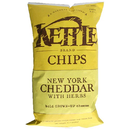 Kettle Chips, New York Cheddar with Herbs, 9 oz Everything Else