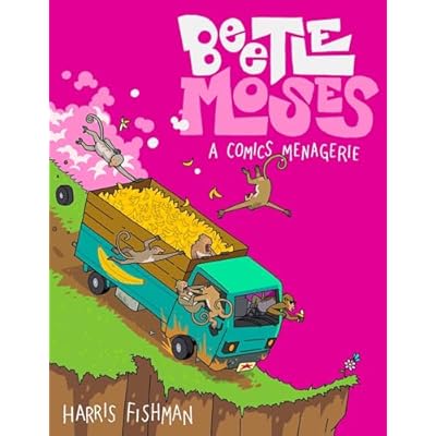 Beetle Moses: A Comics Menagerie