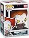 POP Stephen King's It Chapter 2 - Pennywise with Pennywise with Open Arms Funko Vinyl Figure (Bundled with Compatible Box Protector Case), Multicolor, 3.75 inches