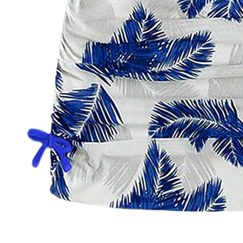 Kids Girl Hawaiia Swimsuit Cover Up 3 Piec Tree Printed Bikinis Baby Cute Swim Suits Summer Clothes Baby Beach Swimwear2