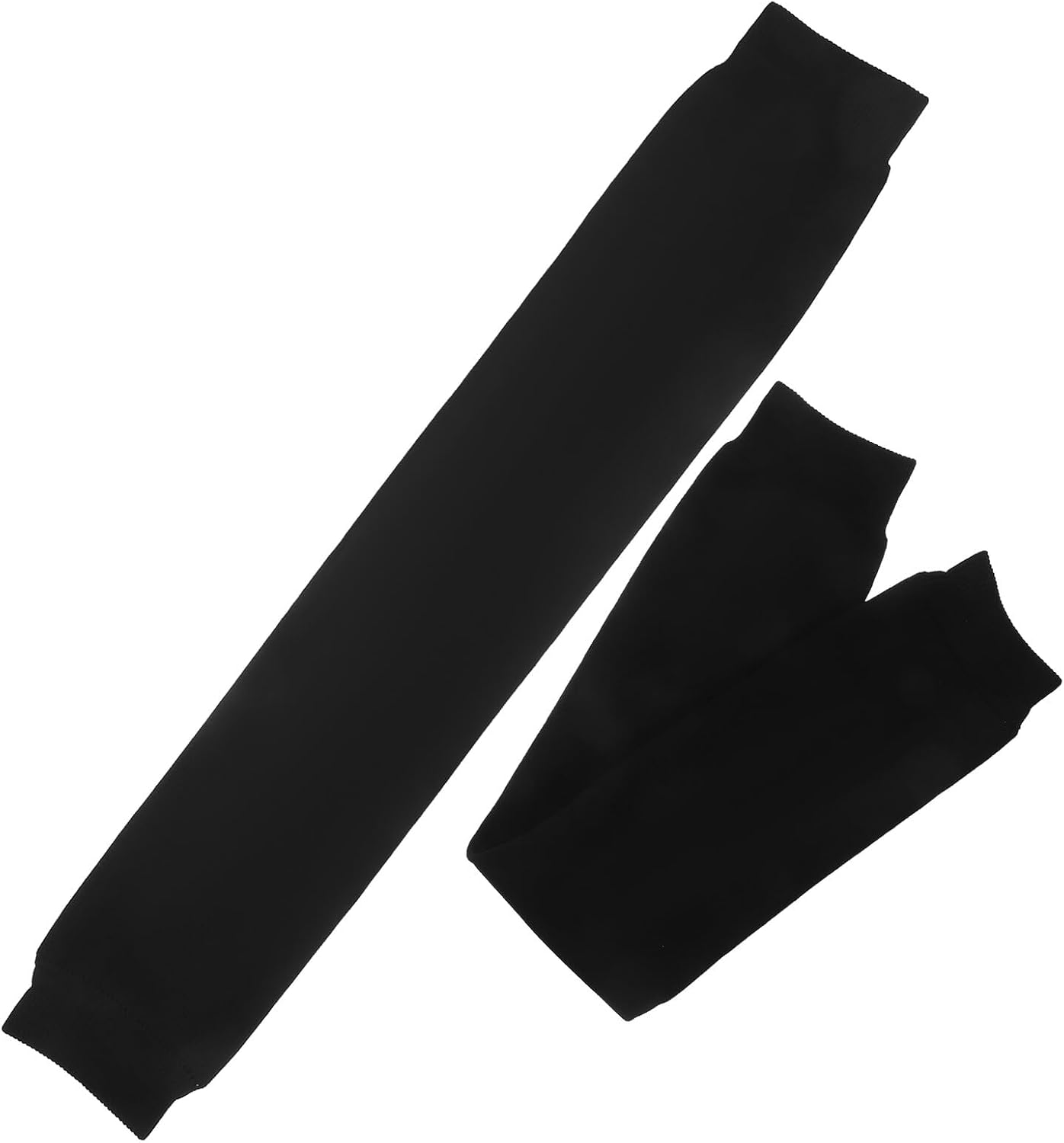 DOITOOL Men’s Calf Sleeves Compression Leg Covers Breathable Skin-friendly Dark Color Medium 2pcs Set for Running Sports and Basketball