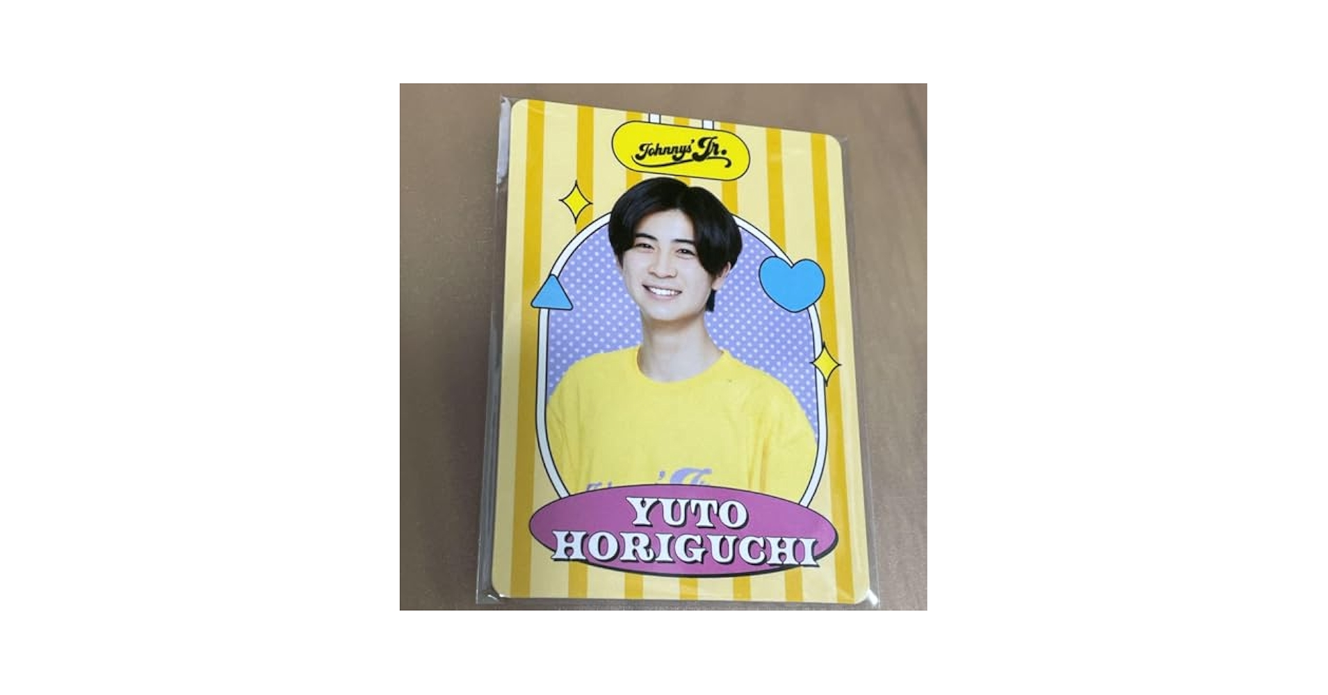 堀口由翔 プロフィールカード Amazon.co.jp: 堀口由翔 Johnnys jr ジャニーズ プロフィール