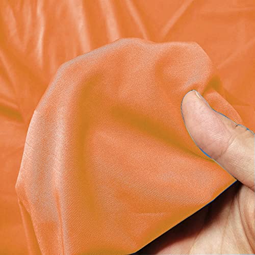 DELVOYE Sensory Body Sock Fun Dynamic Movement Socks Body Awareness Socks Safe, Breathable, Comforting for Kids Deep Pressure Sensory Toys for Kids 5-7 (Color : Orange, Size : L-55